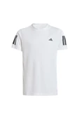 adidas  Çocuk  Beyaz  T-shirt B CLUB 3STR TEE JI9249 thumbnail 2