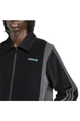 adidas Erkek  Siyah  Ceket PRO TRACK TOP JX3085 thumbnail 6