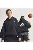 adidas Erkek  Siyah  Ceket ADIDAS FZ HOODY KB3064 - 10