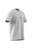 adidas  Erkek  Beyaz  T-shirt F50 SIGN G T JM8943 thumbnail 9
