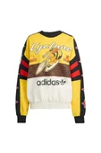 adidas Kadın  Sarı  Sweatshirt CYCLING CREW JW0147 thumbnail 1