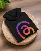 Yazılımcılara Özel Meta Developer Baskılı, Unisex, Kapüşonlu Regular Hoddie Kangru Sweat, 3'lü Paket thumbnail 7