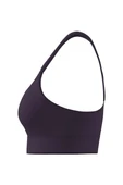 adidas Kadın  Mor  Sporcu Sütyeni ALL ME RIB LS JL5544 - 11