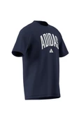adidas  Erkek  Mavi  T-shirt M COLLEGIATE T JM6417 thumbnail 9