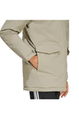 adidas Erkek  Yeşil  Mont PAVERIC FUR PAR JX7747 thumbnail 6