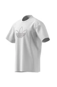 adidas Erkek  Beyaz  T-shirt STUDDED TEE JY2805 thumbnail 10