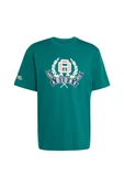 adidas Erkek Yeşil T-shirt GRAPHIC LO SS T JX8161 - 1