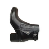 VENÜS 1779011K TOPUKLU TOKA DETAYLI KLASİK DERİ KADIN BOT thumbnail 7