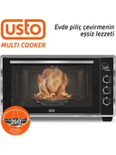 Usto 2115 Multi Cooker 50 lt Midi Fırın - 2