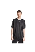 adidas  Erkek Siyah  T-shirt JACQUARD JERSEY JW5876 - 2