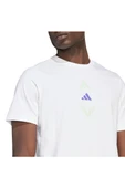 adidas  Erkek  Beyaz  T-shirt F50 SIGN G T JM8943 thumbnail 6
