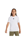 adidas  Çocuk  Beyaz  T-shirt J SL TEE 160 JC9774 thumbnail 2