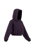 adidas Kadın  Mor  Sweatshirt MO COVER-UP JY2667 thumbnail 9