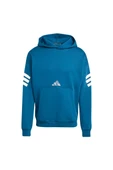 adidas Erkek  Mavi  Sweatshirt M HOO JL7975 thumbnail 1