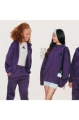 adidas Çocuk  Mor  Ceket J Z.N.E.FZ JW2426 thumbnail 10