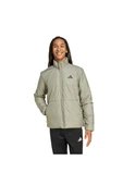 adidas  Erkek Yeşil  Mont BSC 3S INS JKT JX7760 thumbnail 2