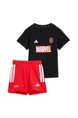 adidas  Bebek  Siyah  Eşofman I MRVL SM T SET JW9968 - 1