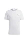 adidas  Erkek  Beyaz  T-shirt TR-ES COMF TEE IC7423 thumbnail 2