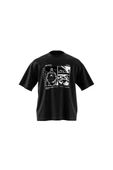 adidas Erkek  Siyah  T-shirt ANTED GFX TEE 2 JW2931 thumbnail 8