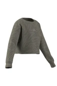 adidas  Çocuk Yeşil  Sweatshirt JG FI AOP TOP JW7543 thumbnail 9