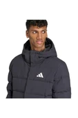 adidas Erkek  Siyah  Mont HELIONIC HD JKT JN2099 thumbnail 5