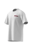 adidas Erkek  Beyaz  T-shirt GRAPHIC TEE JX3094 - 10