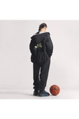adidas Erkek  Siyah  Ceket ADIDAS FZ HOODY KB3064 - 11