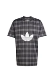adidas Erkek  Siyah  T-shirt GRAPHIC LO TEE JV7745 - 1