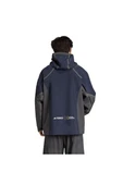 adidas Erkek  Mavi  Ceket NG CP HD JKT KC2343 thumbnail 3