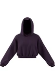 adidas Kadın  Mor  Sweatshirt MO COVER-UP JY2667 thumbnail 7