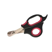 OLLEVRA Büyük Irk Köpek Kedi Çelik Uçlu Evcil Hayvan Tırnak Makası Pati Bakım Aleti Ergonomik Kaymaz thumbnail 2