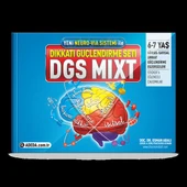Adeda / Dikkat Güçlendirme Seti 6 - 7 Yaş Dgs Mıxt thumbnail 1