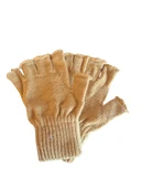 Tiriko Kadın Kesik Eldiven Hardal thumbnail 4