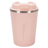 Pınkah Paslanmaz Çelik Kahve Termos Bardağı 380 ml - 1