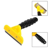 OLLEVRA Fubminator Kedi Köpek Tüy Toplama Tarağı Kaşıma Aparatı 4,5 Cm thumbnail 7