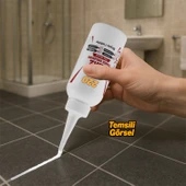 Hazır Derz Dolgu Fayans Seramik Mermer Yer Zemin için Tamir Yenileme Dolgusu Beyaz Renk (220 Gr) thumbnail 3