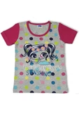 Kız Çocuk Kısa Kollu Pijama Takımı thumbnail 2