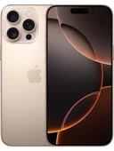 Apple iPhone 16 Pro Max 256GB Çöl Titanyum (İthalatçı Garantili) - 1