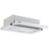 Vestel Efes Beyaz Sürgülü Aspiratör - 1