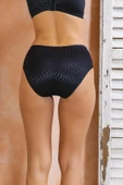 YÜKSEK BEL SLİP KÜLOT SİYAH (MGP22071) - 3