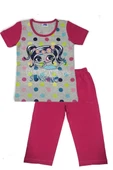 Kız Çocuk Kısa Kollu Pijama Takımı thumbnail 1