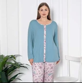 LİMİSSİ DESENLİ MELİSA PİJAMA TAKIMI thumbnail 2