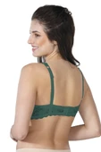 YEŞİL MI Emay 188 C Pedli Dantelli Telli Toparlayıcı Sütyen thumbnail 2