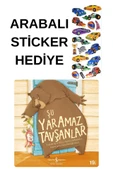 ARABALI STİCKER HEDİYELİ - OKUL ÖNCESİ RESİMLİ KİTAPLAR MASAL - ŞU YARAMAZ TAVŞANLAR thumbnail 1