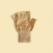 Tiriko Kadın Kesik Eldiven Hardal thumbnail 3