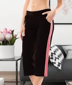 Derya Kurşun Cepli Kadın Kapri 0536 - 1