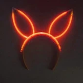 Litae Trend Karanlıkta Yanan Fosforlu Glow Taç 6 Adet thumbnail 4