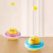 Litae Trend UFO Şekilli Ördek Kedi Oyuncağı thumbnail 2