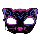 Litae Trend Kadife Kaplama Kedi Maskesi thumbnail 1