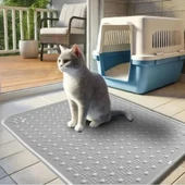 Litae Trend Mikopet Kaymaz Evcil Hayvan Tuvalet Önü Paspası thumbnail 1